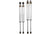 Carli CS-DLEVELSPKG-13-D Spec 2.0" IFP Front & Rear Shocks - for 2.5" Lift | 2013-2026 RAM 3500 4WD Cummins