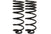 Carli CS-DMRC-14-R2 2 inch Rear HD Multi Rate Coil Springs | 2014-2024 RAM 2500 4WD