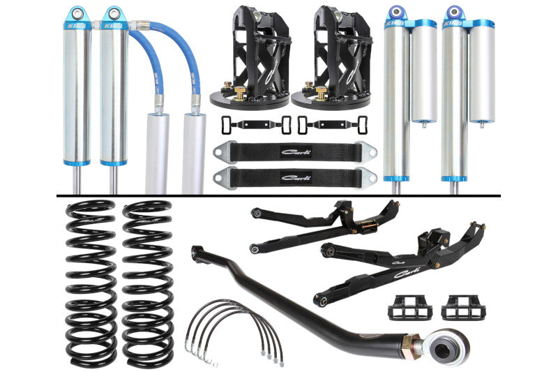 Carli CS-DPER25-10-D 2.5 Long Arm Performance Lift System | 2010-2011 RAM 2500/3500 6.7L Cummins 4WD