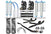 Carli CS-DPER25-12-D 2.5" Long Arm Performance Lift System | 2012-2013 RAM 2500/3500 6.7L Cummins 4WD SRW