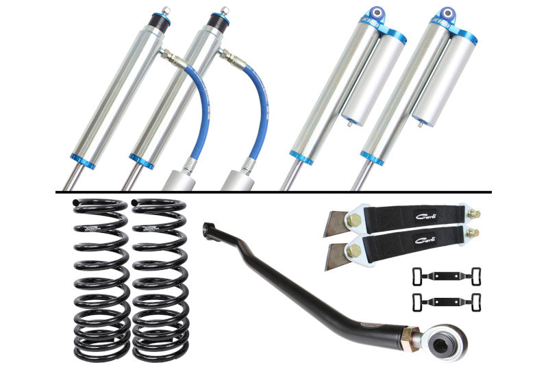 Carli CS-DPT25-10-D 3 inch Pintop Lift System | 2010-2012 RAM 2500/3500 6.7L Cummins 4WD