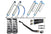 Carli CS-DPT25-10-D 3 inch Pintop Lift System | 2010-2012 RAM 2500/3500 6.7L Cummins 4WD