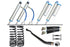 Carli CS-DPT25-10-D 3 inch Pintop Lift System | 2010-2012 RAM 2500/3500 6.7L Cummins 4WD