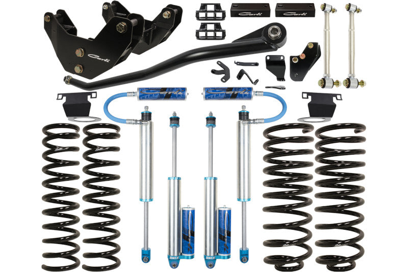 Carli CS-DPT25-19-H 3 inch Pintop Lift System | 2019-2024 RAM 2500 4WD Hemi