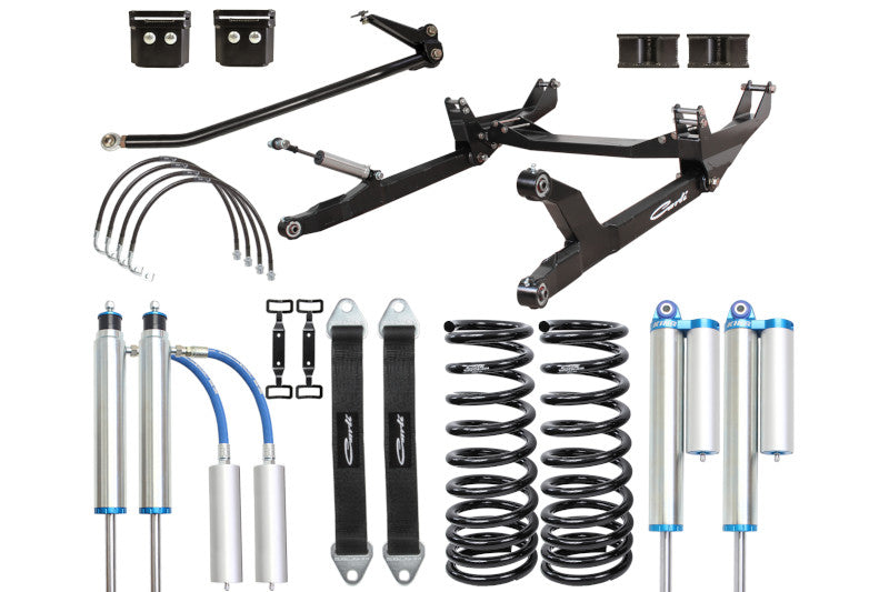 Carli CS-DPT25-6-03-D 6 inch Pintop Lift System | 2003-2009 Dodge RAM 2500/3500 5.9L/6.7L Cummins 4WD Cummins
