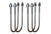 Carli CS-DUBK-19-425 4.25 inch Rear Axle U-Bolts | 2019-2024 RAM 3500 4WD SRW