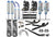 Carli CS-DUC35-03-D 3 inch Long Arm Unchained Lift System | 2003-2009 Dodge RAM 2500/3500 5.9L/6.7L Cummins 4WD Cummins