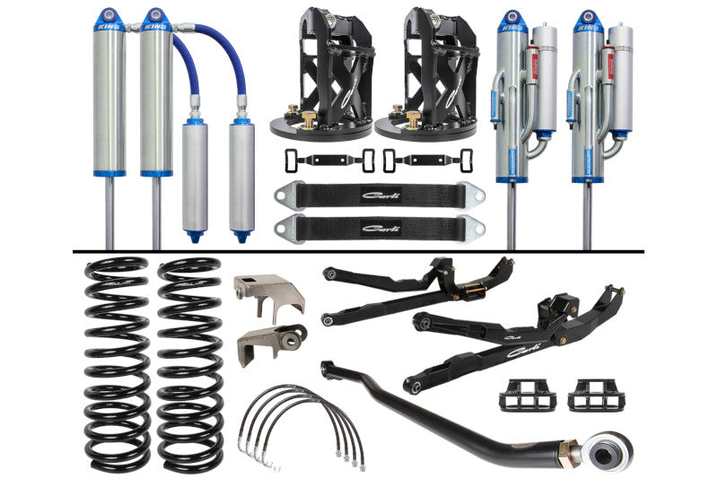 Carli CS-DUC35-12-D 3 inch Long Arm Unchained Lift System | 2012-2013 RAM 2500/3500 6.7L Cummins 4WD SRW