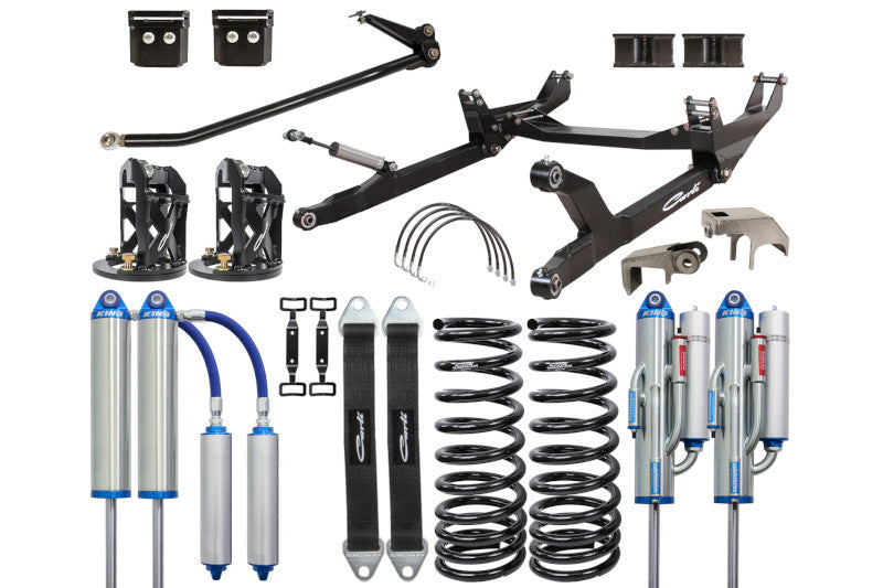 Carli CS-DUC35-6-03 6 inch Unchained Lift System | 2003-2009 RAM 2500/3500 5.9L/6.7L Cummins 4WD Cummins