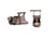 Carli CS-DUSM-13-R Dominator Rear Upper Weld-In Shock Mounts | 2013-2024 RAM 3500 4WD