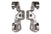 Carli CS-DVDBRKT-19 Harmonic Damper Relocation Bracket | 2019-2026 RAM 2500 Hemi