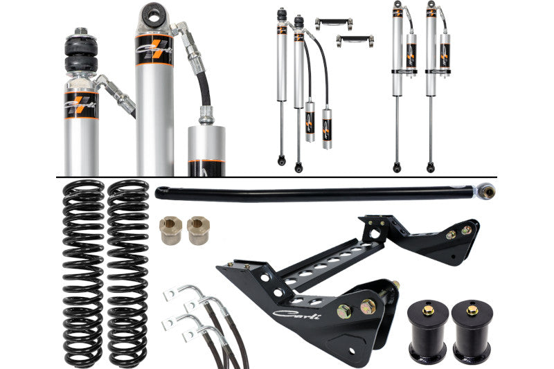 Carli CS-F45-BC-CS-08 4.5 inch Backcountry Lift System | 2008-2010 Ford F250/F350 6.4L Powerstroke 4WD