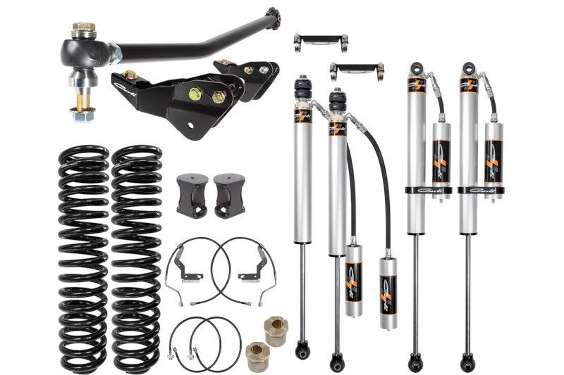 Carli CS-F45-BC-CS-17 6.7L Powerstroke 4WD 4.5/5.5 inch Backcountry Lift System | 2017-2023 Ford F250/F350