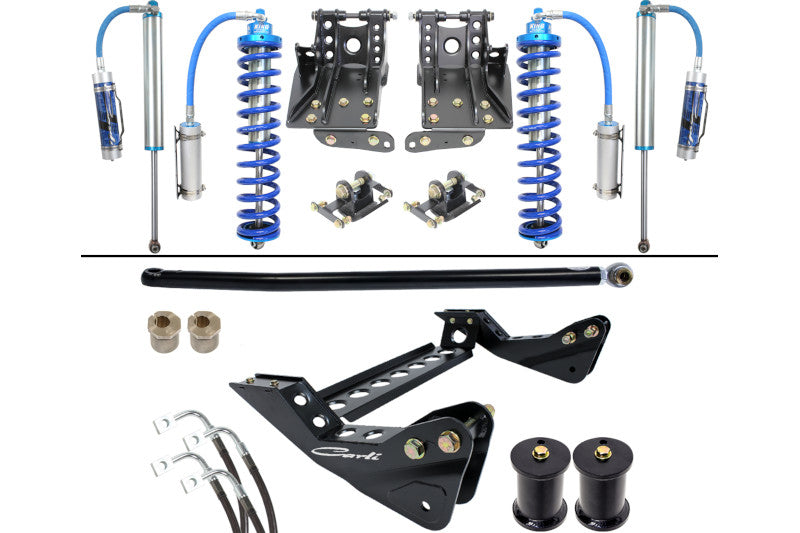 Carli CS-F45-CO25-08 4.5 inch Coilover Lift System | 2008-2010 Ford F250/F350 6.4L Powerstroke 4WD