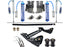 Carli CS-F45-CO25-08 4.5 inch Coilover Lift System | 2008-2010 Ford F250/F350 6.4L Powerstroke 4WD