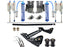 Carli CS-F45-CO25-BYP-08 4.5 inch Coilover Bypass Lift System | 2008-2010 Ford F250/F350 6.4L Powerstroke 4WD