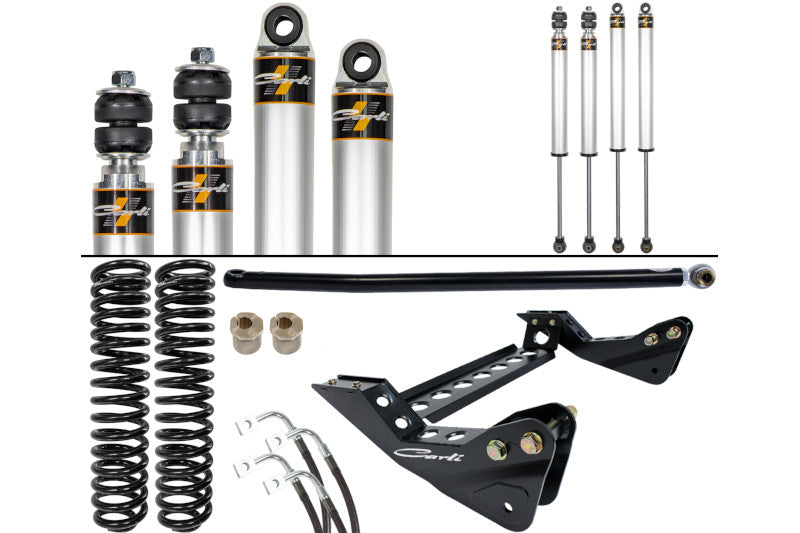Carli CS-F45-COM-CS-08 4.5 inch Lift Leveling Commuter System | 2008-2010 Ford F250/F350 6.4L Powerstroke 4WD