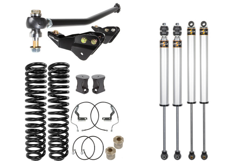 Carli CS-F45-COM-CS-17 6.7L Powerstroke 4WD 4.5/5.5 inch Lift Commuter System | 2017-2022 Ford F250/F350