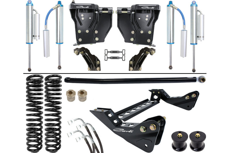 Carli CS-F45-D30-08 4.5 inch Dominator Lift System | 2008-2010 Ford F250/F350 6.4L Powerstroke 4WD