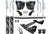 Carli CS-F45-D30-08 4.5 inch Dominator Lift System | 2008-2010 Ford F250/F350 6.4L Powerstroke 4WD