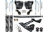Carli CS-F45-D30-08 4.5 inch Dominator Lift System | 2008-2010 Ford F250/F350 6.4L Powerstroke 4WD