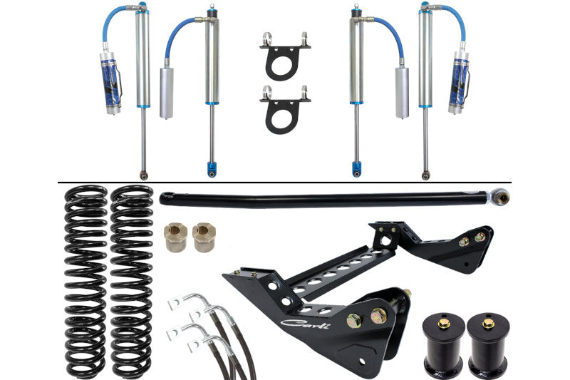 Carli CS-F45-PT25-08 4.5 inch Pintop Lift System | 2008-2010 Ford F250/F350 6.4L Powerstroke 4WD
