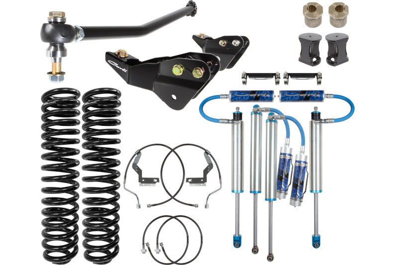 Carli CS-F45-PT25-17 4.5 inch Pintop Lift System | 2017-2022 Ford F250/F350 6.7L Powerstroke 4WD