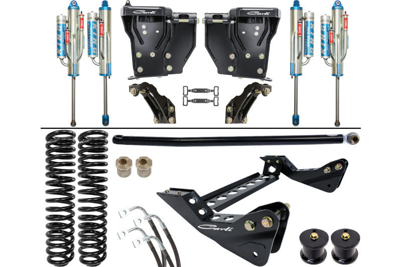 Carli CS-F45-UC30-08 4.5 inch Unchained Lift System | 2008-2010 Ford F250/F350 6.4L Powerstroke 4WD