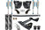 Carli CS-F45-UC30-11 4.5 inch Unchained Lift System | 2011-2016 Ford F250/F350 6.7L Powerstroke 4WD