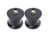 Carli CS-FBDF05-45-SHORT Dominator Front Bump Stop Drops 4.5 inch Lift | 2005-2016 Ford F250/F350 Powerstroke 4WD