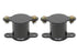 Carli CS-FEX-BDF Front Bump Stop Drops - 4.5 Lift | 2000-2005 Ford Excursion 4WD