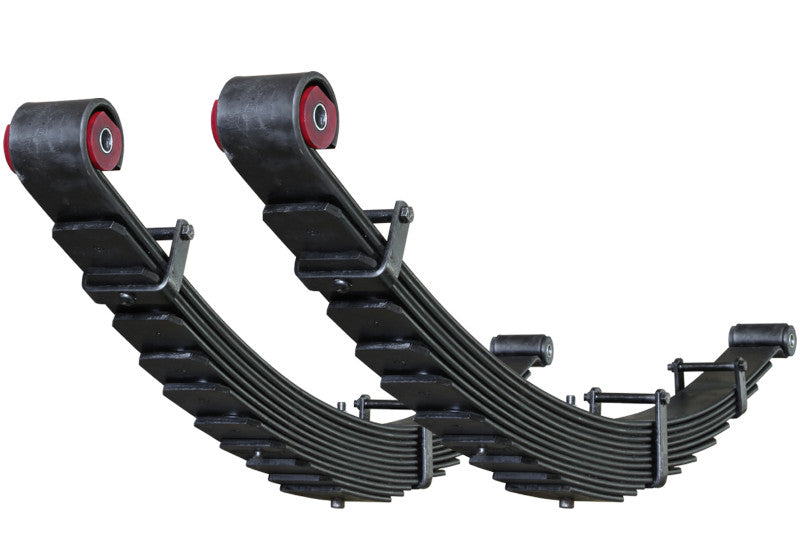 Carli CS-FEX-FSP-F-73 Front Progressive Leaf Spring Kit - 4.5 Lift | 2000-2002 Ford Excursion 4WD 7.3L