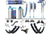 Carli CS-FEXP25-60 4.5 Performance Lift System | 2000-2005 Ford Excursion 4WD 6.0L Powerstroke