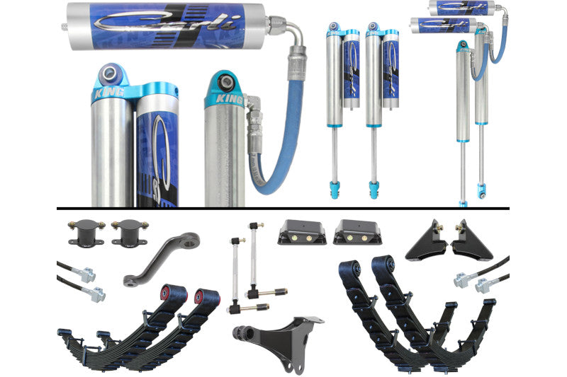 Carli CS-FEXP25-73 4.5 Performance Lift System | 2000-2005 Ford Excursion 4WD 7.3L Powerstroke