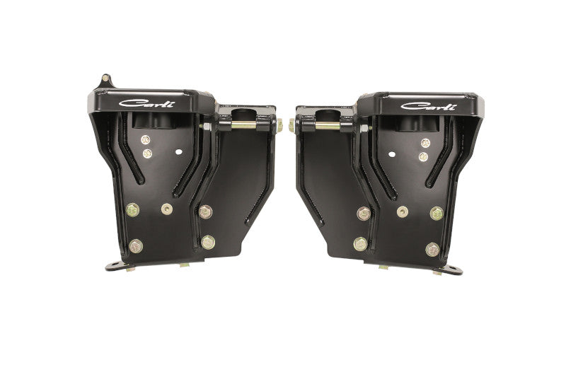 Carli CS-FFCB-05 Dominator Fabricated Coil Buckets | 2005-2007 Ford F250/F350 Powerstroke 4WD