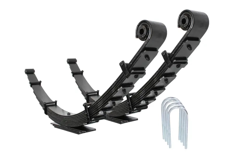 Carli CS-FFSP-LVL-05-HD Full Progressive Heavy Duty Leaf Spring Kit - 1 inch Lift | 2005-2007 Ford F250/F350