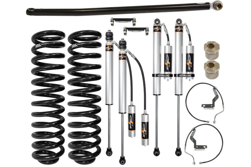 Carli CS-FLVL-BC-CS-17 2.5/3.5 inch Backcountry Lift System | 2017-2023 Ford F250/F350 6.7L Powerstroke 4WD