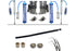 Carli CS-FLVL-CO25-08 2.5 inch Coilover Lift System | 2008-2010 Ford F250/F350 6.4L Powerstroke 4WD
