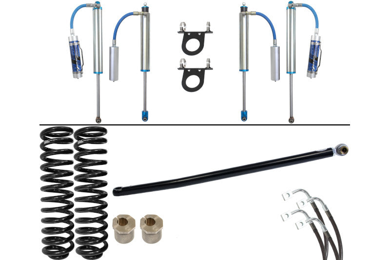 Carli CS-FLVL-PT25-08 2.5 inch PinTop Lift System | 2008-2010 Ford F250/F350 6.4L Powerstroke 4WD
