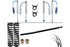 Carli CS-FLVL-PT25-08 2.5 inch PinTop Lift System | 2008-2010 Ford F250/F350 6.4L Powerstroke 4WD
