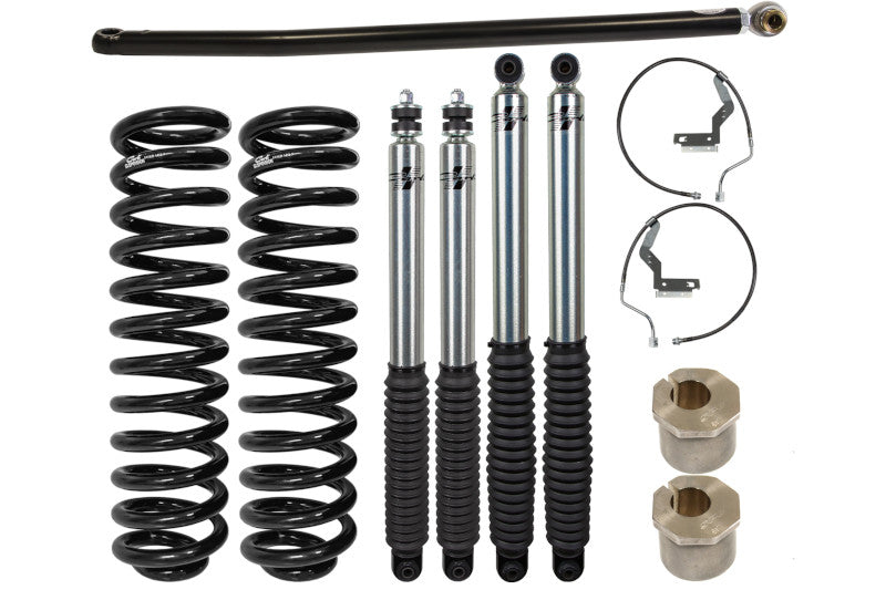 Carli CS-FLVL-STR-SIG-08 Signature Series 2.5 inch Lift Leveling Starter System | 2008-2010 Ford F250/F350 Powerstroke 4WD