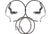 Carli CS-DBBL-45-17 SS Extended Brake Lines 4.5/5.5" inch Lift | 2017-2022 Ford F250/F350 Powerstroke 4WD