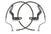Carli CS-DBBL-LVL-17-F Extended Front Brake Line Kit | 2017-2026 Ford F250/F350 Powerstroke 4WD