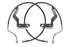 Carli CS-DBBL-LVL-17-F Extended Front Brake Line Kit | 2017-2024 Ford F250/F350 4WD