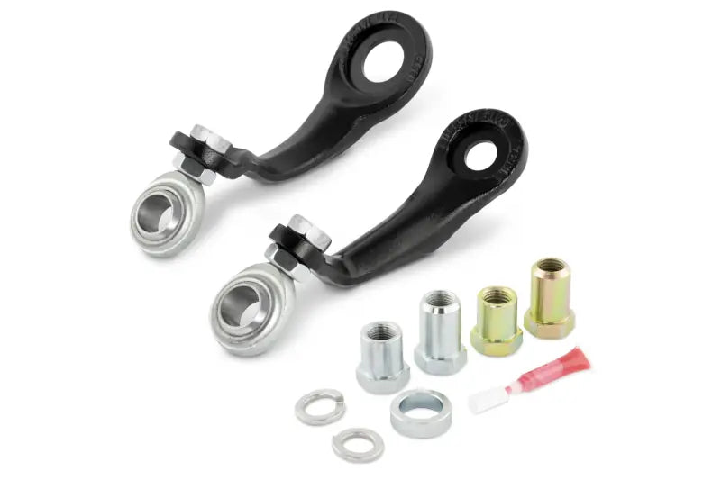 Cognito 110-90772 Forged Pitman Idler Arm Support Kit | 2011-2022 Silverado/Sierra 2500HD/3500HD