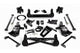 Cognito 110-K0533 7-9 inch Non-Torsion Bar Drop Front Suspension Lift Kit | 2011-2019 GM Silverado/Sierra 2500HD/3500HD 4WD Non-Stabilitrak