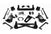 Cognito 110-K0535 7-9" inch Non-Torsion Bar Drop Front Suspension Lift Kit | 2011-2019 GM Silverado/Sierra 2500HD/3500HD 2WD Stabilitrak