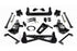 Cognito 110-K0536 7-9 inch Non-Torsion Bar Drop Front Suspension Lift Kit | 2011-2012 GM Silverado/Sierra 2500HD/3500HD 2WD Non-Stabilitrak