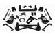 Cognito 110-K0536 7-9 inch Non-Torsion Bar Drop Front Suspension Lift Kit | 2011-2012 GM Silverado/Sierra 2500HD/3500HD 2WD Non-Stabilitrak