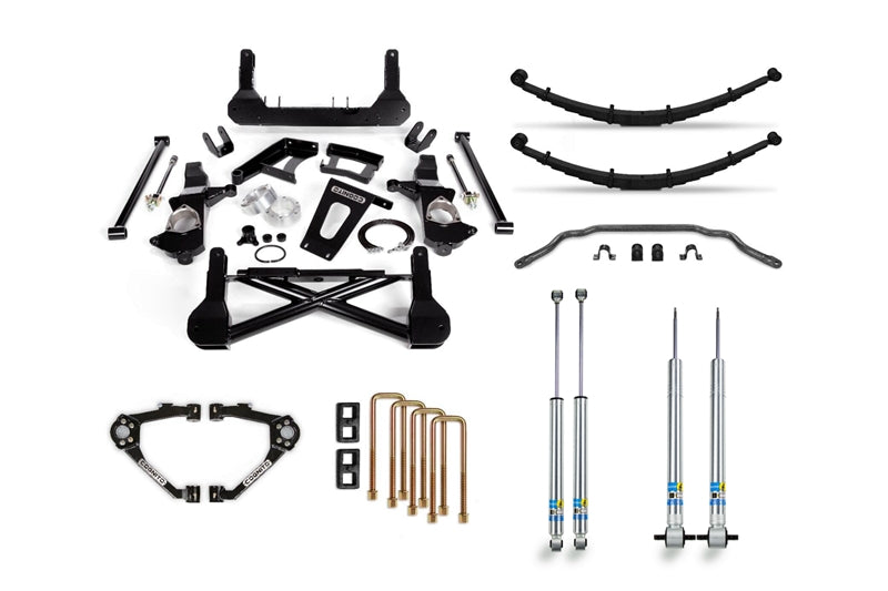 Cognito 210-P1147 12 inch Performance Lift Kit with Bilstein 5100 Series Shocks | 2014-2018 GM Silverado/Sierra 1500